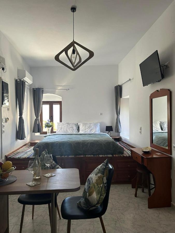 New Lindos Studio 45 Renovated Exteriör bild