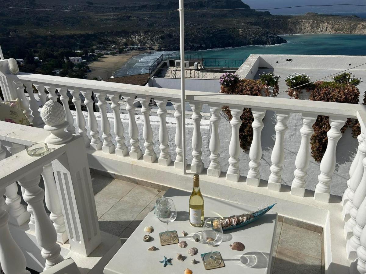 New Lindos Studio 45 Renovated Exteriör bild