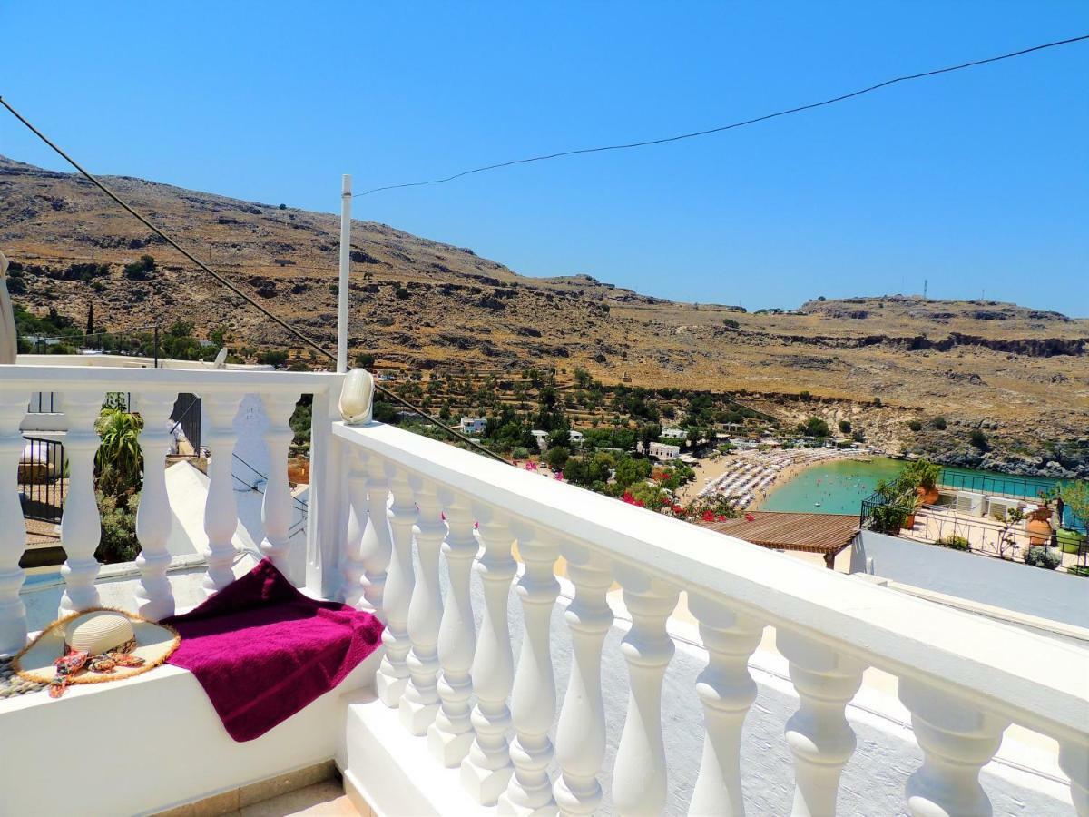 New Lindos Studio 45 Renovated Exteriör bild
